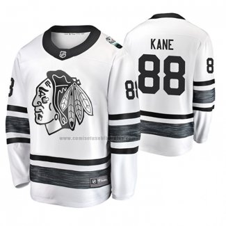 Camiseta Hockey 2019 All Star Chicago Blackhawks Patrick Kane Blanco