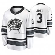 Camiseta Hockey 2019 All Star Columbus Blue Jackets Seth Jones Blanco