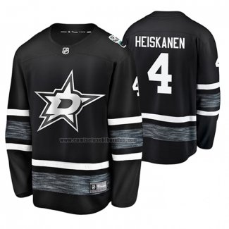 Camiseta Hockey 2019 All Star Dallas Stars Miro Heiskanen Negro