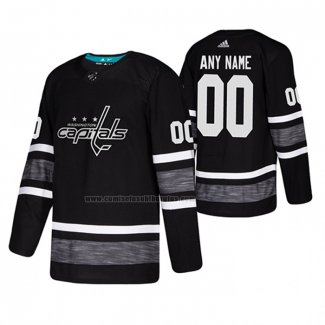 Camiseta Hockey 2019 All Star Washington Capitals Personalizada Negro2