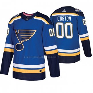 Camiseta Hockey 2020 All Star St. Louis Blues Jordan Binnington Autentico Gris