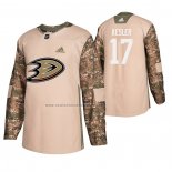 Camiseta Hockey Anaheim Ducks Ryan Kesler Veterans Day Camuflaje