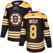 Camiseta Hockey Boston Bruins Cam Neely Primera Autentico Stitched Negro