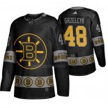 Camiseta Hockey Boston Bruins Matt Grzelcyk Breakaway Negro