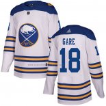 Camiseta Hockey Buffalo Sabres Danny Gare Autentico 2018 Winter Classic Blanco