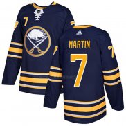 Camiseta Hockey Buffalo Sabres Hartin Martin Autentico Azul