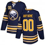 Camiseta Hockey Buffalo Sabres Personalizada Primera Azul