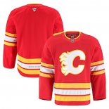 Camiseta Hockey Calgary Flames Primera Autentico Pro Naranja