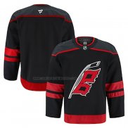 Camiseta Hockey Carolina Hurricanes Primera Autentico Pro Negro