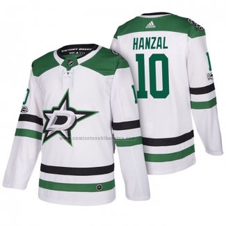 Camiseta Hockey Dallas Stars Martin Hanzal 2018 Blanco