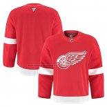 Camiseta Hockey Detroit Red Wings Primera Autentico Pro Rojo