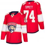 Camiseta Hockey Florida Panthers Owen Tippett Autentico Primera 2018 Rojo