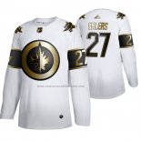 Camiseta Hockey Golden Edition Winnipeg Jets Nikolaj Ehlers Limited Blanco