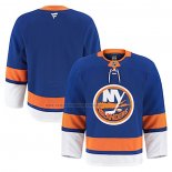 Camiseta Hockey New York Islanders Primera Autentico Pro Azul