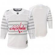 Camiseta Hockey Nino 2020 All Star Washington Capitals Premier Blanco