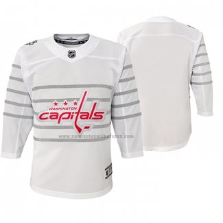 Camiseta Hockey Nino 2020 All Star Washington Capitals Premier Blanco