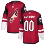 Camiseta Hockey Nino Arizona Coyotes Personalizada Primera Rojo