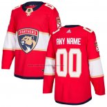 Camiseta Hockey Nino Florida Panthers Personalizada Primera Rojo