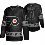 Camiseta Hockey Philadelphia Flyers Travis Konecny Breakaway Negro