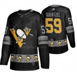 Camiseta Hockey Pittsburgh Penguins Jake Guentzel Breakaway Negro