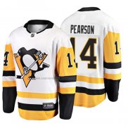 Camiseta Hockey Pittsburgh Penguins Tanner Pearson 2019 Segunda Breakaway Blanco