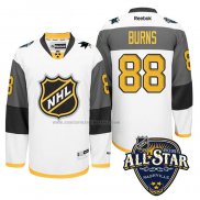 Camiseta Hockey 2016 All Star San Jose Sharks Brent Burns Blanco