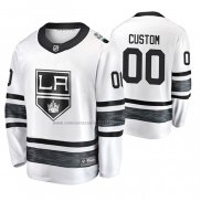 Camiseta Hockey 2019 All Star Los Angeles Kings Personalizada Blanco