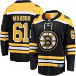 Camiseta Hockey Boston Bruins Pat Maroon Primera Premier Breakaway Negro