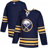 Camiseta Hockey Buffalo Sabres Blank Primera Autentico Azul