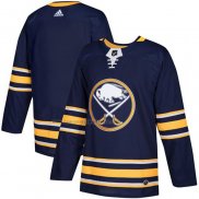 Camiseta Hockey Buffalo Sabres Blank Primera Autentico Azul