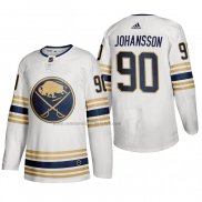 Camiseta Hockey Buffalo Sabres Marcus Johansson Tercera Blanco