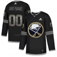 Camiseta Hockey Buffalo Sabres Personalizada Black Shadow Negro