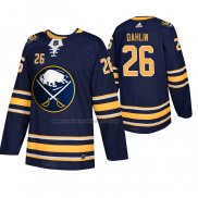 Camiseta Hockey Buffalo Sabres Rasmus Dahlin Primera Autentico Azul