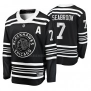 Camiseta Hockey Chicago Blackhawks Brent Seabrook Premier Alterno Negro