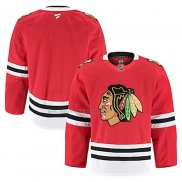 Camiseta Hockey Chicago Blackhawks Primera Autentico Pro Naranja