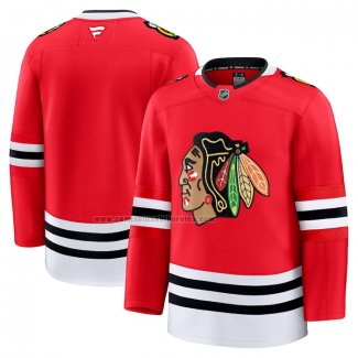 Camiseta Hockey Chicago Blackhawks Primera Rojo