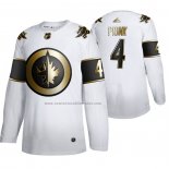 Camiseta Hockey Golden Edition Winnipeg Jets Neal Pionk Limited Blanco