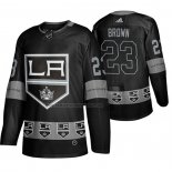 Camiseta Hockey Los Angeles Kings Dustin Brown Breakaway Negro