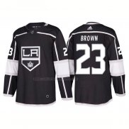 Camiseta Hockey Los Angeles Kings Dustin Brown Primera 2018 Negro