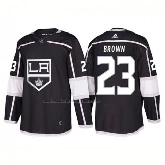 Camiseta Hockey Los Angeles Kings Dustin Brown Primera 2018 Negro