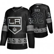 Camiseta Hockey Los Angeles Kings Jonathan Quick Breakaway Negro