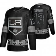 Camiseta Hockey Los Angeles Kings Kyle Clifford Breakaway Negro