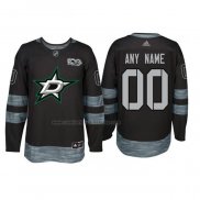 Camiseta Hockey Nino Dallas Stars Personalizada Negro