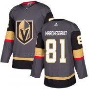 Camiseta Hockey Nino Vegas Golden Knights Jonathan Marchessault Primera Autentico Gris