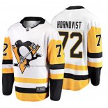 Camiseta Hockey Pittsburgh Penguins Patric Hornqvist 2019 Segunda Breakaway Blanco