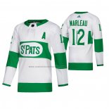 Camiseta Hockey Toronto Maple Leafs Patrick Marleau Road Blanco