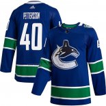 Camiseta Hockey Vancouver Canucks Pettersson Azul