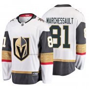 Camiseta Hockey Vegas Golden Knights Jonathan Marchessault 2019 Segunda Breakaway Blanco