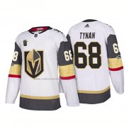 Camiseta Hockey Vegas Golden Knights Tj Tynan Segunda 2018 Blanco