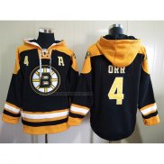 Sudaderas con Capucha Boston Bruins Bobby Orr Negro